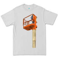 Dove Grey Single Man Lift Premium Tee - LillyAllenDesigns