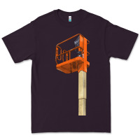 Plum Single Man Lift Premium Tee - LillyAllenDesigns