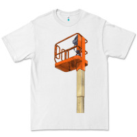 White Single Man Lift Premium Tee - LillyAllenDesigns