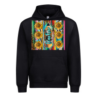 Black western teacher Urban Hoodie - LillyAllenDesigns