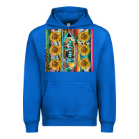 Cobalt western teacher Urban Hoodie - LillyAllenDesigns