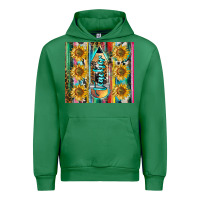 Emerald western teacher Urban Hoodie - LillyAllenDesigns