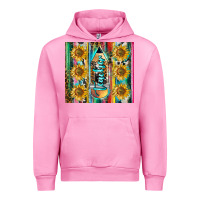 Fuchsia Pink western teacher Urban Hoodie - LillyAllenDesigns