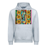 Heather Grey western teacher Urban Hoodie - LillyAllenDesigns