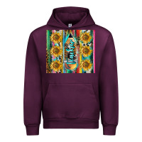 Mauve Wine western teacher Urban Hoodie - LillyAllenDesigns