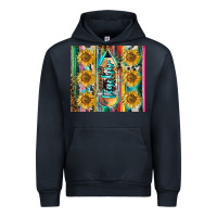 Navy western teacher Urban Hoodie - LillyAllenDesigns