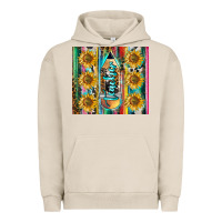 Pigment French Oak western teacher Urban Hoodie - LillyAllenDesigns
