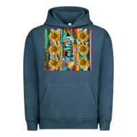 Pigment Midnight Navy western teacher Urban Hoodie - LillyAllenDesigns