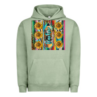 Pigment Oil Green western teacher Urban Hoodie - LillyAllenDesigns