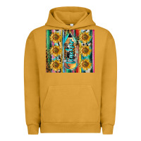 Pigment Peanut Butter western teacher Urban Hoodie - LillyAllenDesigns
