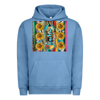 Pigment Pebble Blue western teacher Urban Hoodie - LillyAllenDesigns