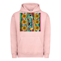 Pigment Salmon western teacher Urban Hoodie - LillyAllenDesigns