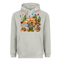 Moon Dust Mexican Gnome Truck Heavyweight Hoodie - texasbilliewilder