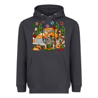 Mexican Gnome Truck Heavyweight Hoodie | Teevron