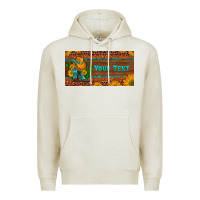 Oatmeal Heather (preview)custom cowboy boots sunflowers and cactus license plate Premium Hoodie - Artiststas