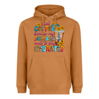 Meerkat iced coffee because my sarcasm needs to stay hydra Heavyweight Hoodie - Zillion Design Studio