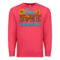 Cardinal live love basketball Premium Sweatshirt - HRA Design Shop