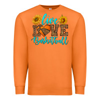 Carrot live love basketball Premium Sweatshirt - HRA Design Shop