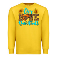 Lemon live love basketball Premium Sweatshirt - HRA Design Shop