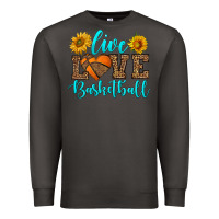 Smoke live love basketball Premium Sweatshirt - HRA Design Shop