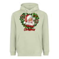 Matcha merry christmas santa Heavyweight Hoodie - RanaPortraitStore