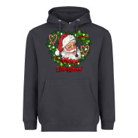 Smoke merry christmas santa Heavyweight Hoodie - RanaPortraitStore