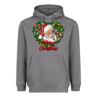 Storm merry christmas santa Heavyweight Hoodie - RanaPortraitStore