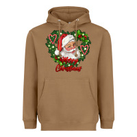 Toasted Coconut merry christmas santa Heavyweight Hoodie - RanaPortraitStore