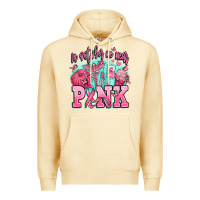 Pina Colada in october we wear pink Premium Hoodie - AdoDesignShop