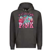 Smoke in october we wear pink Premium Hoodie - AdoDesignShop