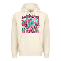 Tofu in october we wear pink Premium Hoodie - AdoDesignShop