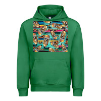Emerald Western Teacher Pencil Urban Hoodie - LillyAllenDesigns