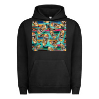 Pigment Black Western Teacher Pencil Urban Hoodie - LillyAllenDesigns