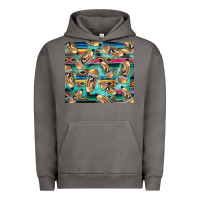 Pigment Tornado Western Teacher Pencil Urban Hoodie - LillyAllenDesigns