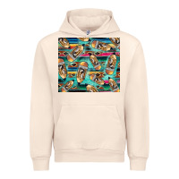 Sandshell Western Teacher Pencil Urban Hoodie - LillyAllenDesigns