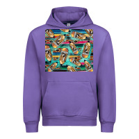 Tulip Western Teacher Pencil Urban Hoodie - LillyAllenDesigns