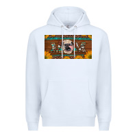 White western heifer mom with sunflowers and turquoise license plate Premium Hoodie - Artiststas