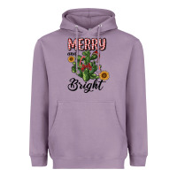Lavender merry and bright with cactus Heavyweight Hoodie - RanaPortraitStore