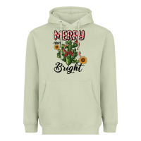 Matcha merry and bright with cactus Heavyweight Hoodie - RanaPortraitStore