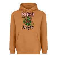 Meerkat merry and bright with cactus Heavyweight Hoodie - RanaPortraitStore