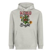 Moon Dust merry and bright with cactus Heavyweight Hoodie - RanaPortraitStore