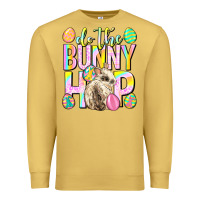 Antique Gold Do the bunny hop Easter Day Premium Sweatshirt - Neo Western