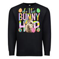 Black Do the bunny hop Easter Day Premium Sweatshirt - Neo Western