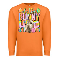 Carrot Do the bunny hop Easter Day Premium Sweatshirt - Neo Western