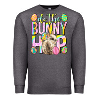 Charcoal Heather Do the bunny hop Easter Day Premium Sweatshirt - Neo Western