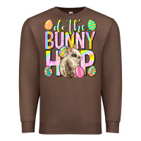 Chestnut Do the bunny hop Easter Day Premium Sweatshirt - Neo Western