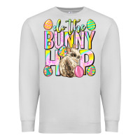 Dove Grey Do the bunny hop Easter Day Premium Sweatshirt - Neo Western