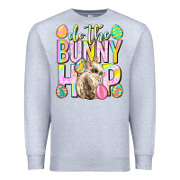 Heather Grey Do the bunny hop Easter Day Premium Sweatshirt - Neo Western