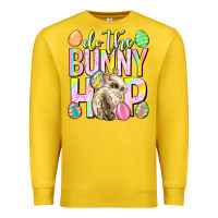 Lemon Do the bunny hop Easter Day Premium Sweatshirt - Neo Western