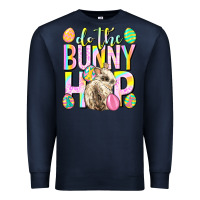 Navy Do the bunny hop Easter Day Premium Sweatshirt - Neo Western